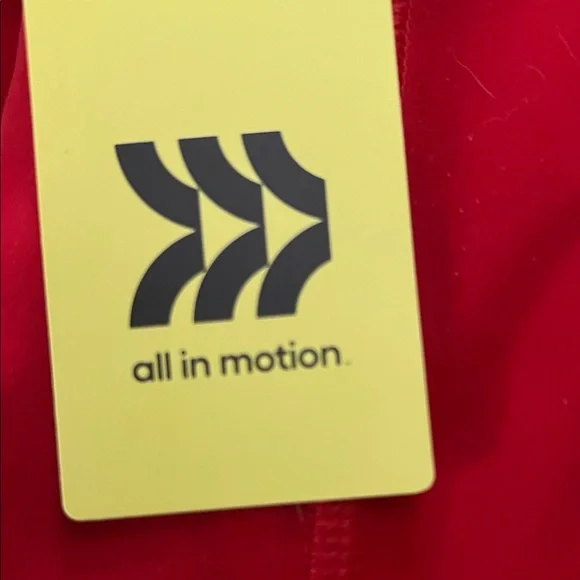 5/$10 item all in motion Red Leggings - Picture 3 of 3